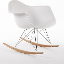 Edith Rocking Chair | White - Products