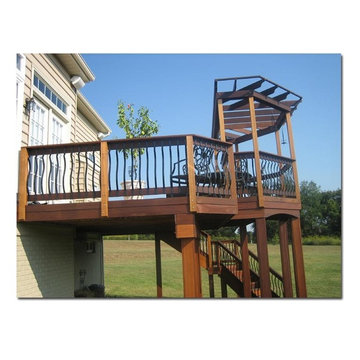 Pressure-Treated Wood Deck – Johns Island, SC