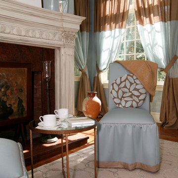 Weston Showhouse: Master bedroom and Bath
