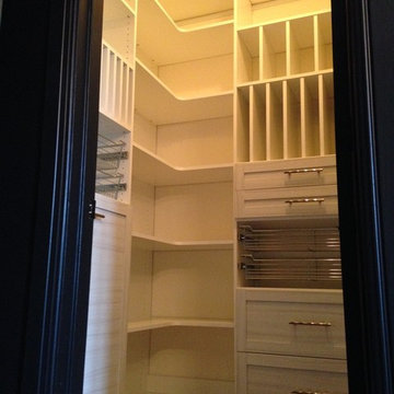 Craft/Office Closet