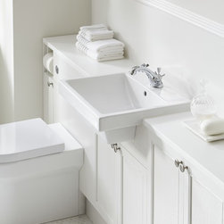 Euro Duo 500mm semi-inset basin - Bathroom Sinks