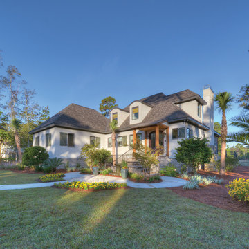 Southern Living Custom Builder Showcase Home at St. Simons Island