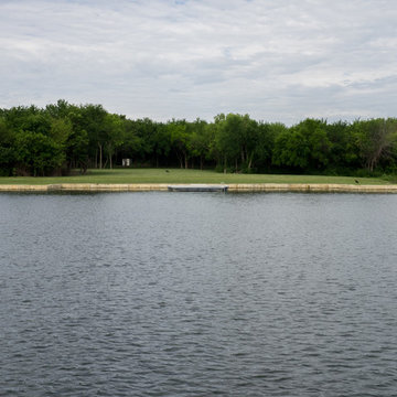 Tranquil Private Lake in Overland Park