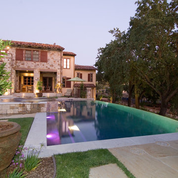 California Italian Farm House .
