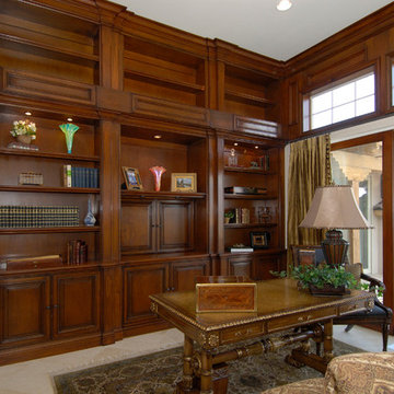 Home Office & Media Cabinet