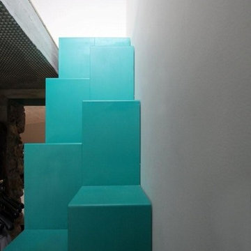 dettaglio scala interna