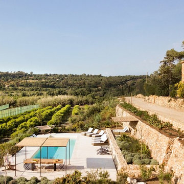 Piscina all'aperto