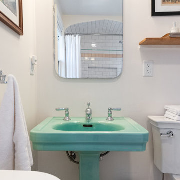 Tudor Bathrooms and Attic Remodel