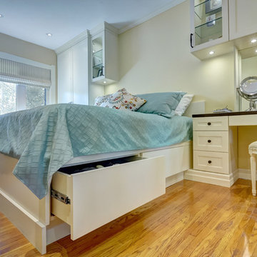 Midtown Toronto Master Bedroom