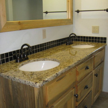 Custom Bathroom Vanities