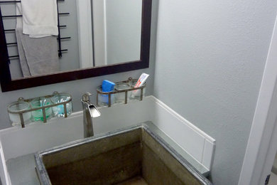 Urban bathroom photo in Denver