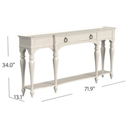 Traditional Console Tables by Benjamin Rugs and Furniture