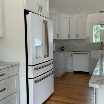 Branford 2021 Whole House Renovation