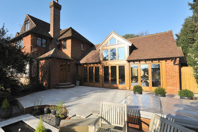 Photo of a rural conservatory in London.
