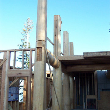 Log & Timber Frame Ski-in & Ski-out Home Big Sky, MT (Moonlight Bas