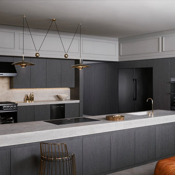Dacor Modernist Kitchen View