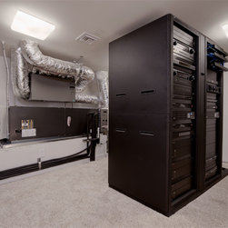 The 2012 New American Home - Home Electronics