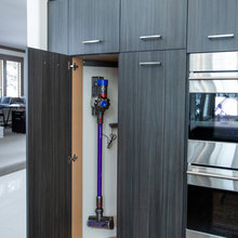 Dyson Vacuum Storage