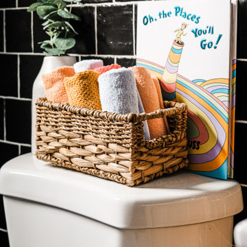 Stylish Kids' Bathroom