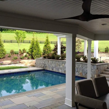 Purcelville Backyard