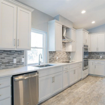 New Kitchen and Floors