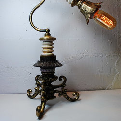 Insulation Installation - Desk Lamps