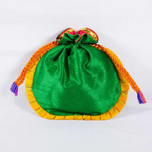 Handmade drawstring bags