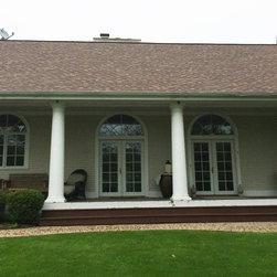 Owens Corning Oakridge Aged Cedar - Roofing And Gutters