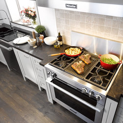 Miele Kitchen Appliances - Gas Ranges And Electric Ranges