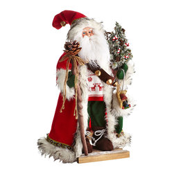 NORDIC SANTA - NEW - Holiday Accents And Figurines