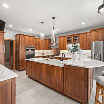 Completely Customized Kitchen