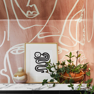 Earthy Modern Minimalist