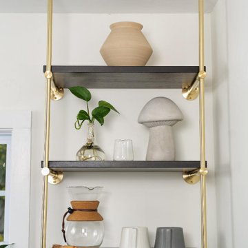 The Origin - One Bay Standard Pre-Fabricated Shelving Unit