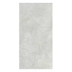 Walls and Floors - Silver Peony Slate Effect Tiles, 1 m2 - Wall And Floor Tile