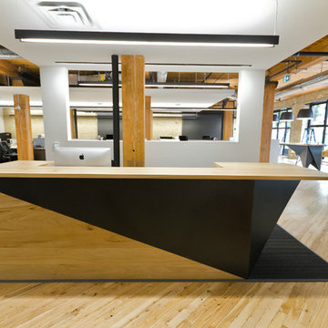 Prairie Architects Inc - Reception Desk
