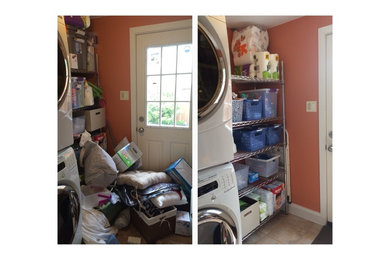 Organizing Before & Afters