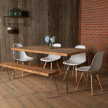 reclaimed table