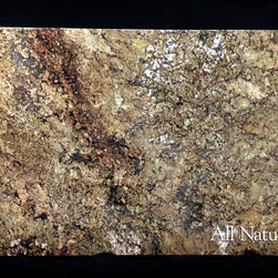 All Natural Stone - Orix Brown Granite Slab - Kitchen Countertops
