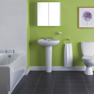 Linoleum Bathroom | Houzz