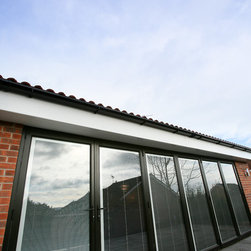 Black Alumina by Liniar bi-fold doors - Products
