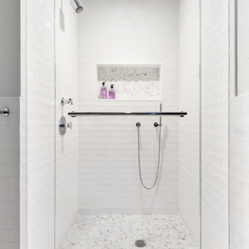 Semi-Frameless Shower Enclosure