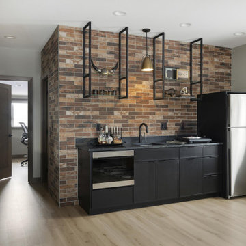 Outbuilding with Lofted Home Office & Lounge | Rural Minnesota