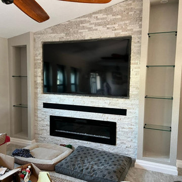 Custom Wall Unit