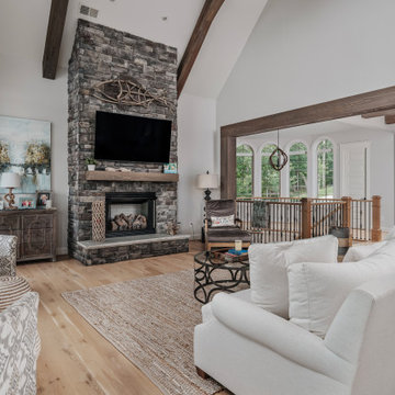 The San Martino House Plan 1196-D | Cornerstone Construction