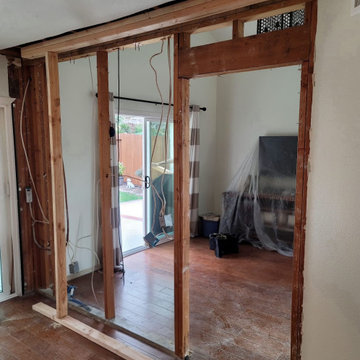 removing load barring wall