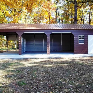 New 40x24 garage with options