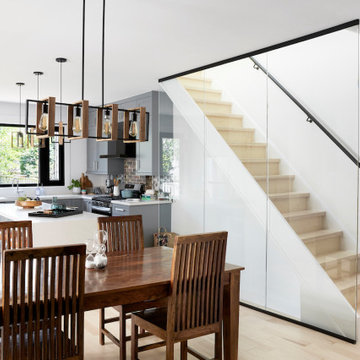 Muriel Ave. Contemporary Kitchen - Toronto