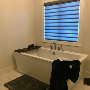 Vignette Modern Roman Shades