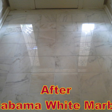 Alabama White Marble