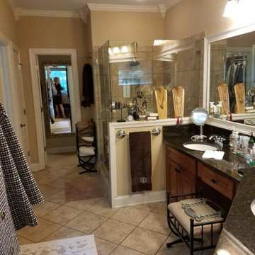 Master Bath Renovation - Before image